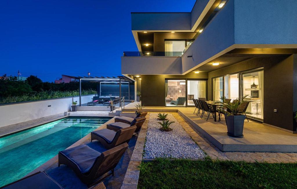 Villa Evoque - Adriatic Luxury Villas Zadar Ngoại thất bức ảnh